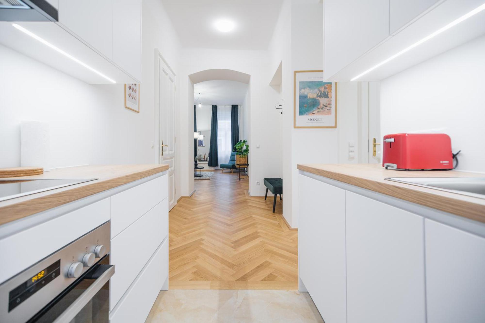 Apartmán Brand Cozy Vídeň