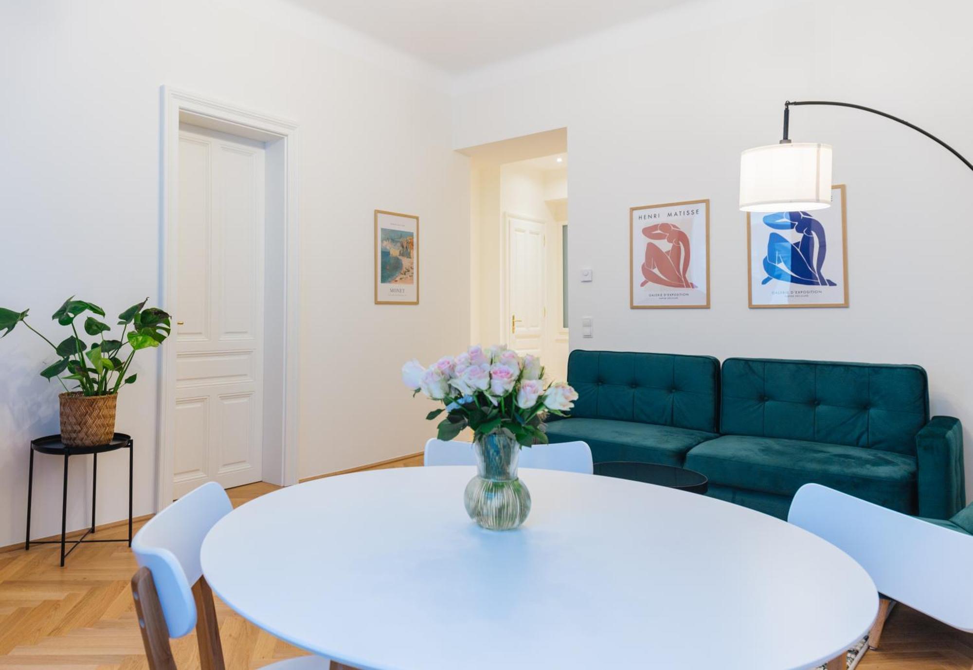 Apartmán Brand Cozy Vídeň